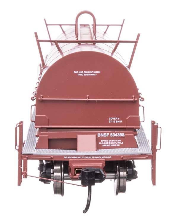 Walthers 920-105702 HO BNSF 52' NSC Type II Coil Car Ready to Run #534398