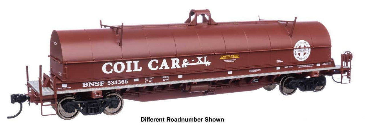 Walthers 920-105702 HO BNSF 52' NSC Type II Coil Car Ready to Run #534398