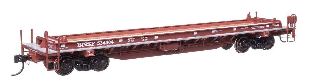 Walthers 920-105703 HO BNSF 52' NSC Type II Coil Car Ready to Run #534404