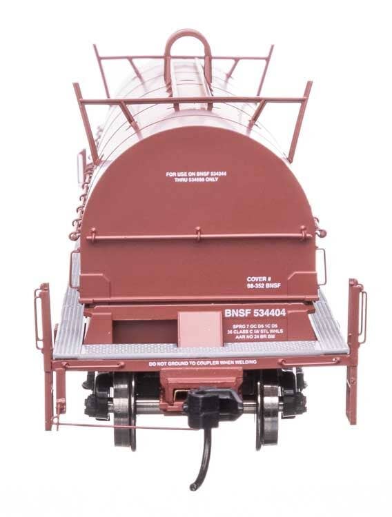 Walthers 920-105703 HO BNSF 52' NSC Type II Coil Car Ready to Run #534404