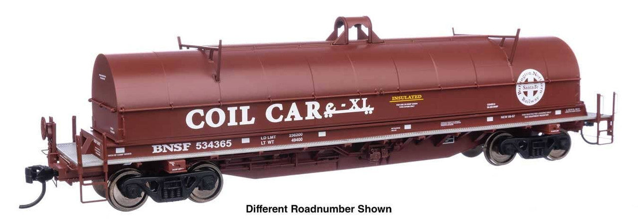 Walthers 920-105703 HO BNSF 52' NSC Type II Coil Car Ready to Run #534404