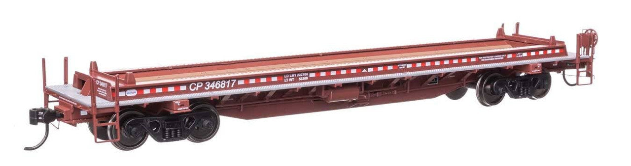 Walthers 920-105705 HO Canadian Pacific 52' NSC Type II Coil Car RTR #346817