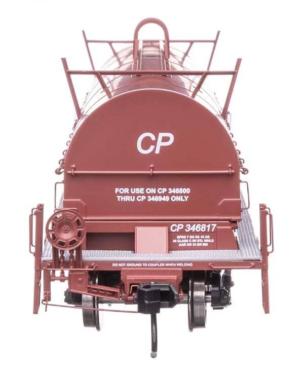 Walthers 920-105705 HO Canadian Pacific 52' NSC Type II Coil Car RTR #346817
