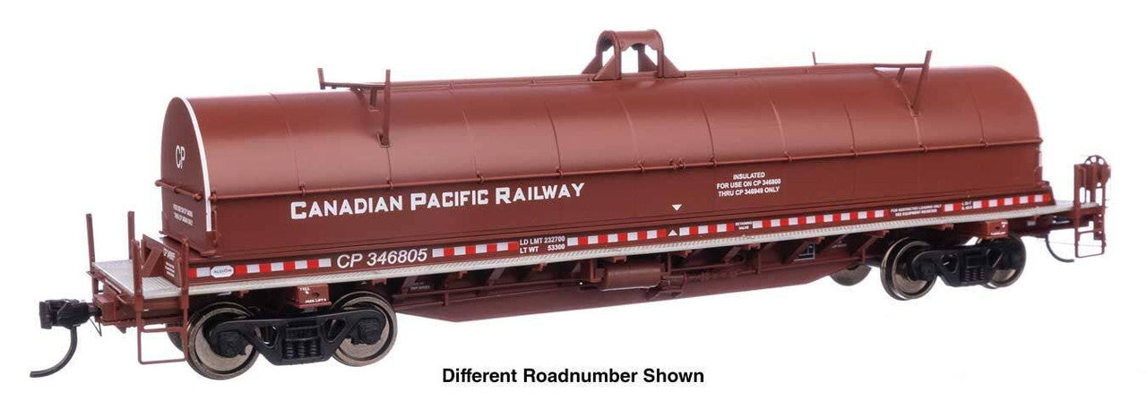 Walthers 920-105705 HO Canadian Pacific 52' NSC Type II Coil Car RTR #346817