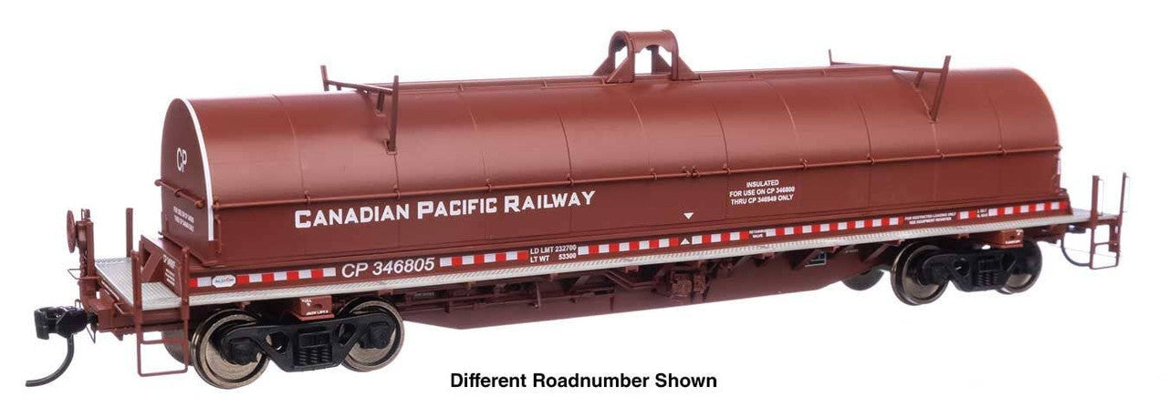 Walthers 920-105705 HO Canadian Pacific 52' NSC Type II Coil Car RTR #346817