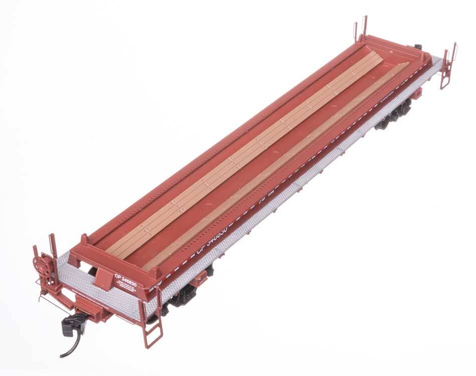 Walthers 920-105706 HO Canadian Pacific 52' NSC Type II Coil Car RTR #346830