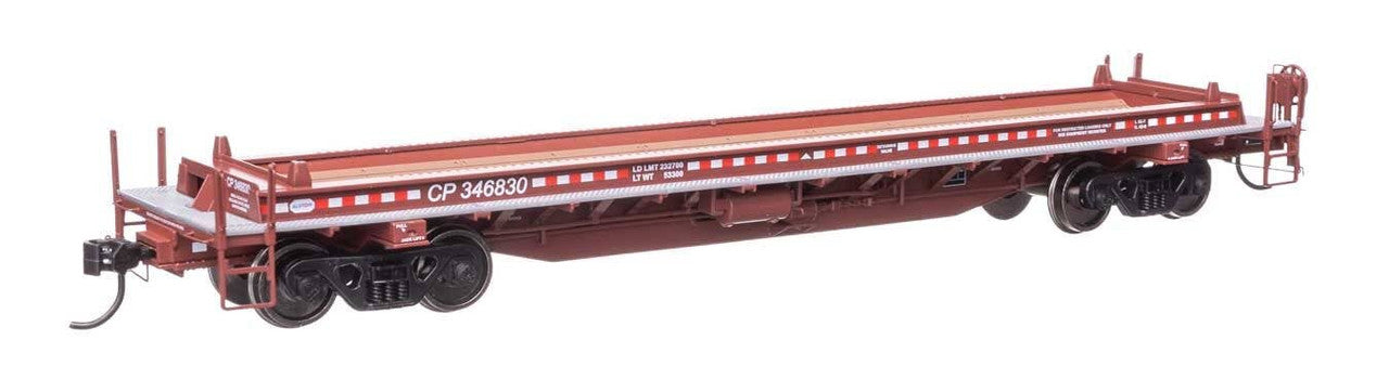 Walthers 920-105706 HO Canadian Pacific 52' NSC Type II Coil Car RTR #346830