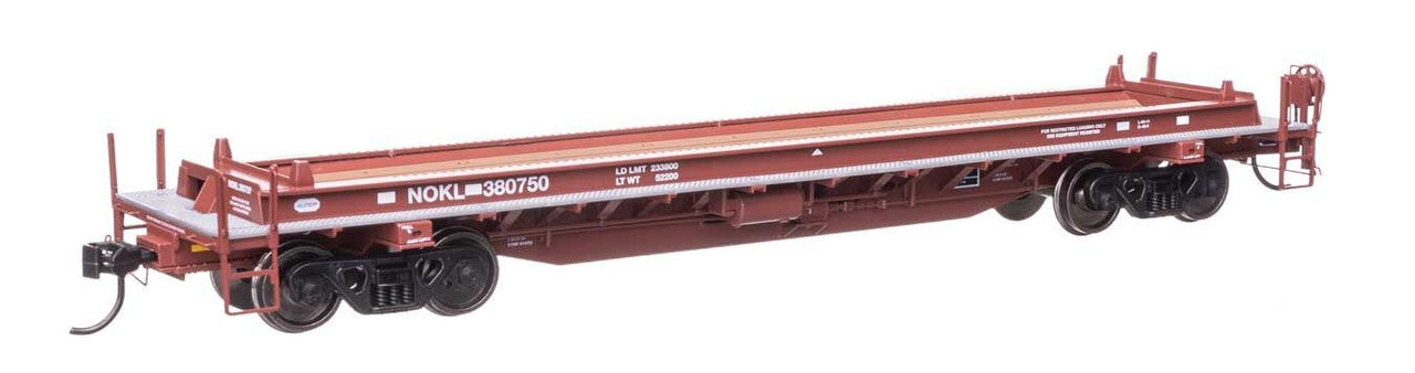 Walthers 920-105711 HO NOKL 52' NSC Type II Coil Car Ready to Run #380750