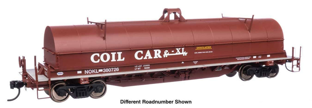 Walthers 920-105711 HO NOKL 52' NSC Type II Coil Car Ready to Run #380750