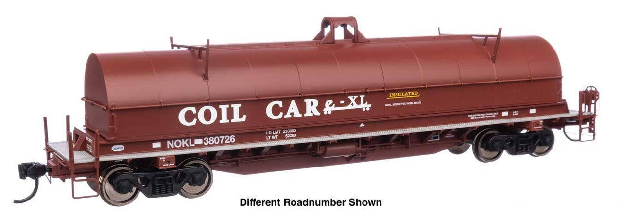 Walthers 920-105711 HO NOKL 52' NSC Type II Coil Car Ready to Run #380750