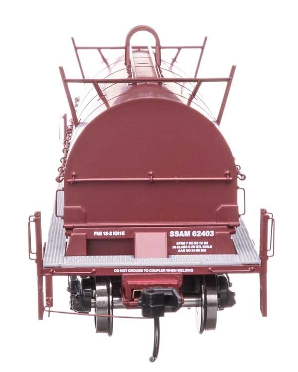 Walthers 920-105716 HO Wisconsin Central 52' NSC Type II Coil Car RTR #62403