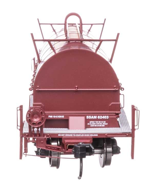 Walthers 920-105716 HO Wisconsin Central 52' NSC Type II Coil Car RTR #62403
