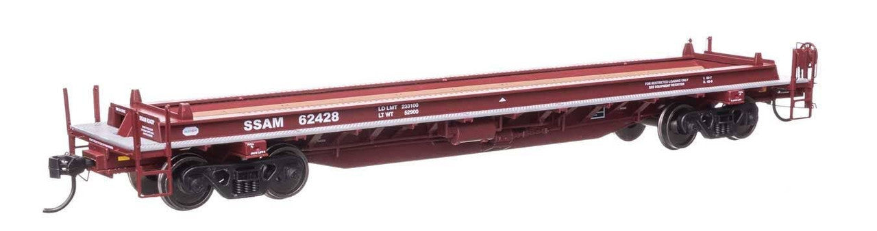 Walthers 920-105717 HO Wisconsin Central 52' NSC Type II Coil Car RTR #62428