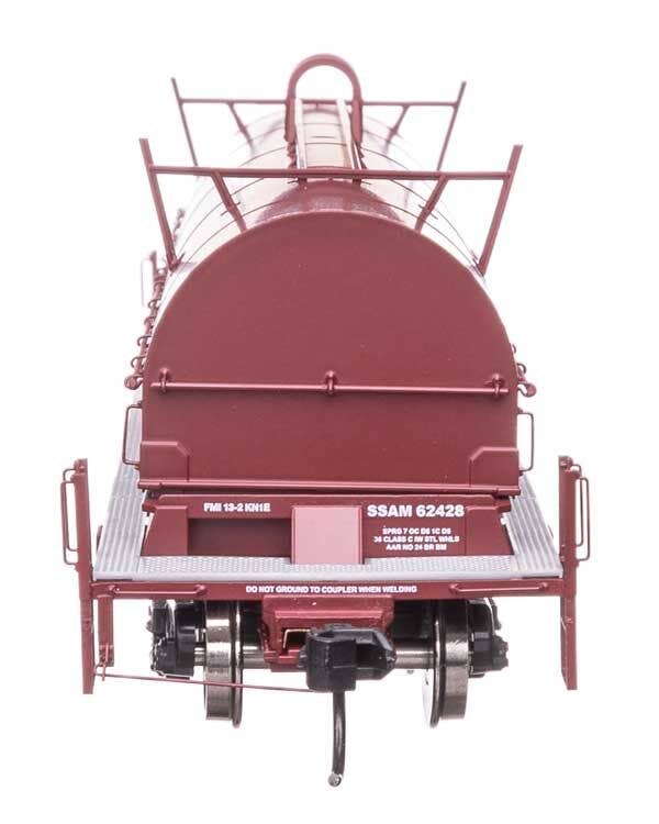 Walthers 920-105717 HO Wisconsin Central 52' NSC Type II Coil Car RTR #62428