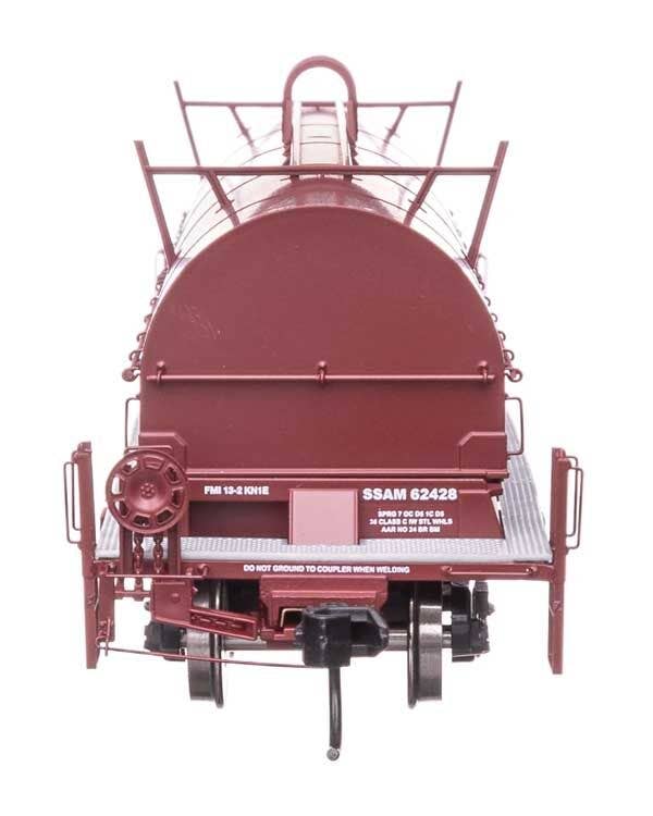 Walthers 920-105717 HO Wisconsin Central 52' NSC Type II Coil Car RTR #62428