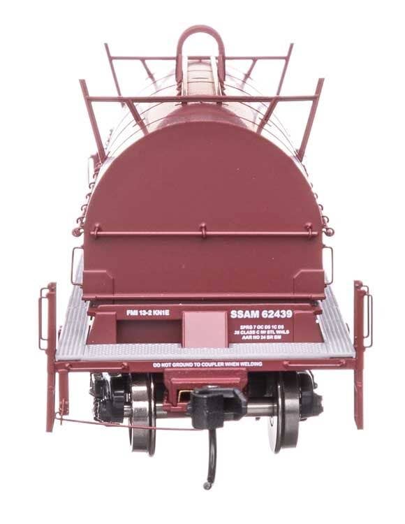 Walthers 920-105718 HO Wisconsin Central 52' NSC Type II Coil Car RTR #62439