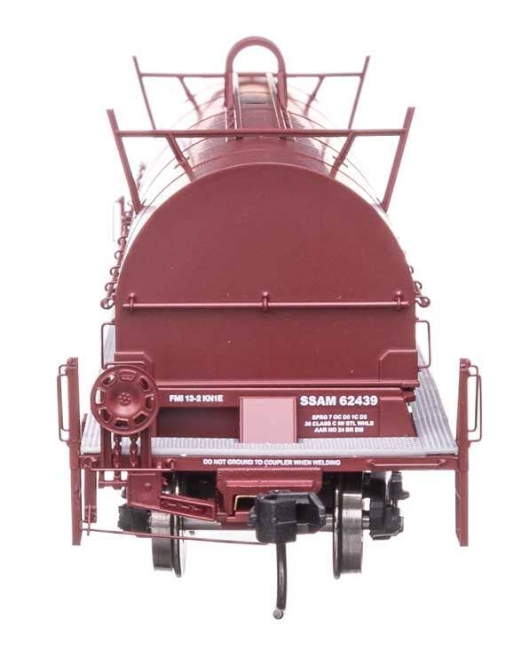 Walthers 920-105718 HO Wisconsin Central 52' NSC Type II Coil Car RTR #62439