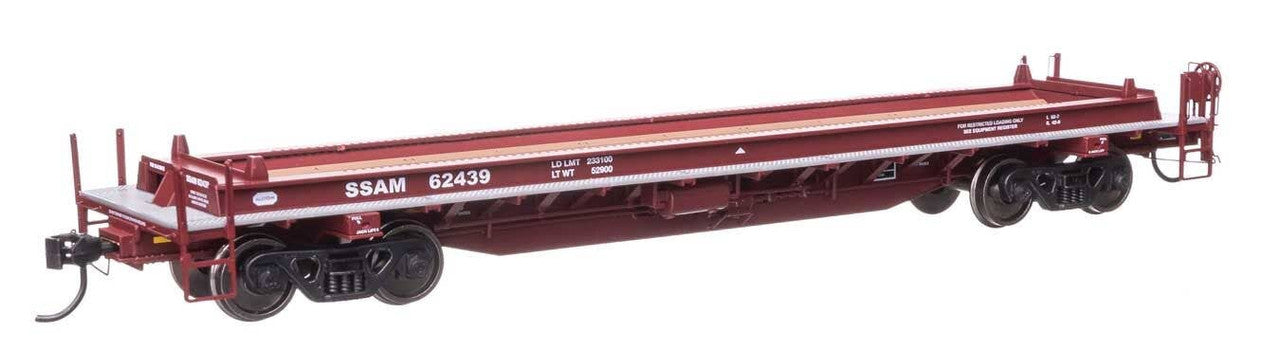 Walthers 920-105718 HO Wisconsin Central 52' NSC Type II Coil Car RTR #62439