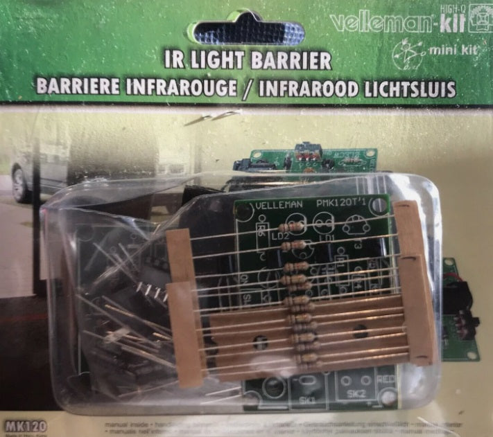 Velleman 120 IR Light Barrier High-Q Mini Kit