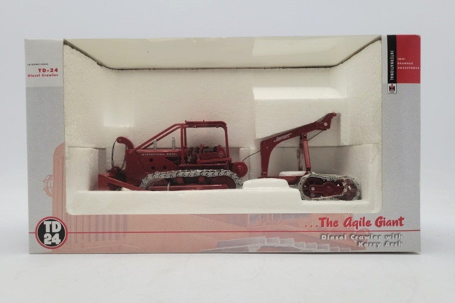 SpecCast ZJD 1575 1:50 Scale TD-24 International Diesel Crawler w/Karry Arch