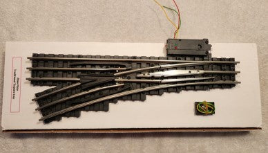 Ross RTP126M O Gauge RossPlate Tradional Tinplate LH 0-72 Switch w/dz1000
