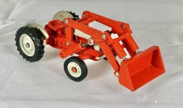 1:43 Scale Die Cast Vintage Vehicles Ford 8N Red Tractor