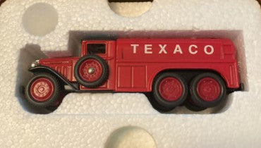 Ertl H894 1:43 Die Cast Texaco Collectors Club 1930 Diamond T Tanker w/Tin