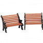 Lemax 34895 Park Bench - Pack of 2