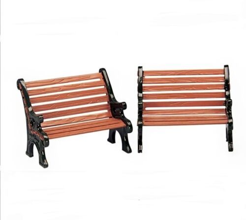 Lemax 34895 Park Bench - Pack of 2