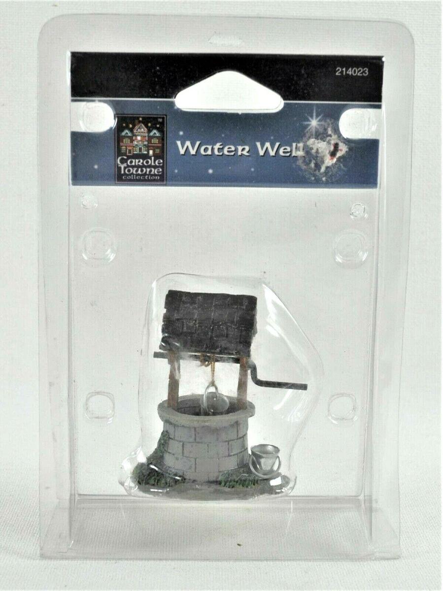 Lemax 214023 Water Well with Hanging Bucket