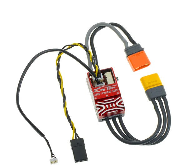 Furitek 2578 PASO 40A/70A Brushless Sensored/Sensorless ESC with Wireless Combo