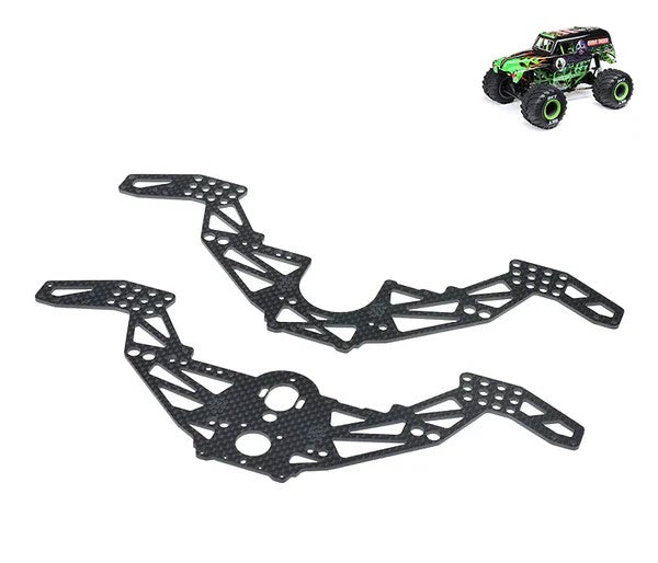 Furitek 2580 1:18 Losi Mini LMT Carbon Fiber Frame Kit