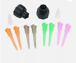 Stick Fast P500 Change A Tip Pack Disposable Tip & Adapters For Adhesive Bottles