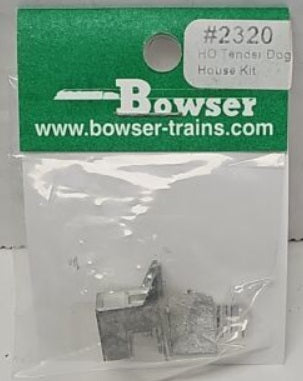 Bowser 2320 HO Scale Tender Doghouse House Metal Kit
