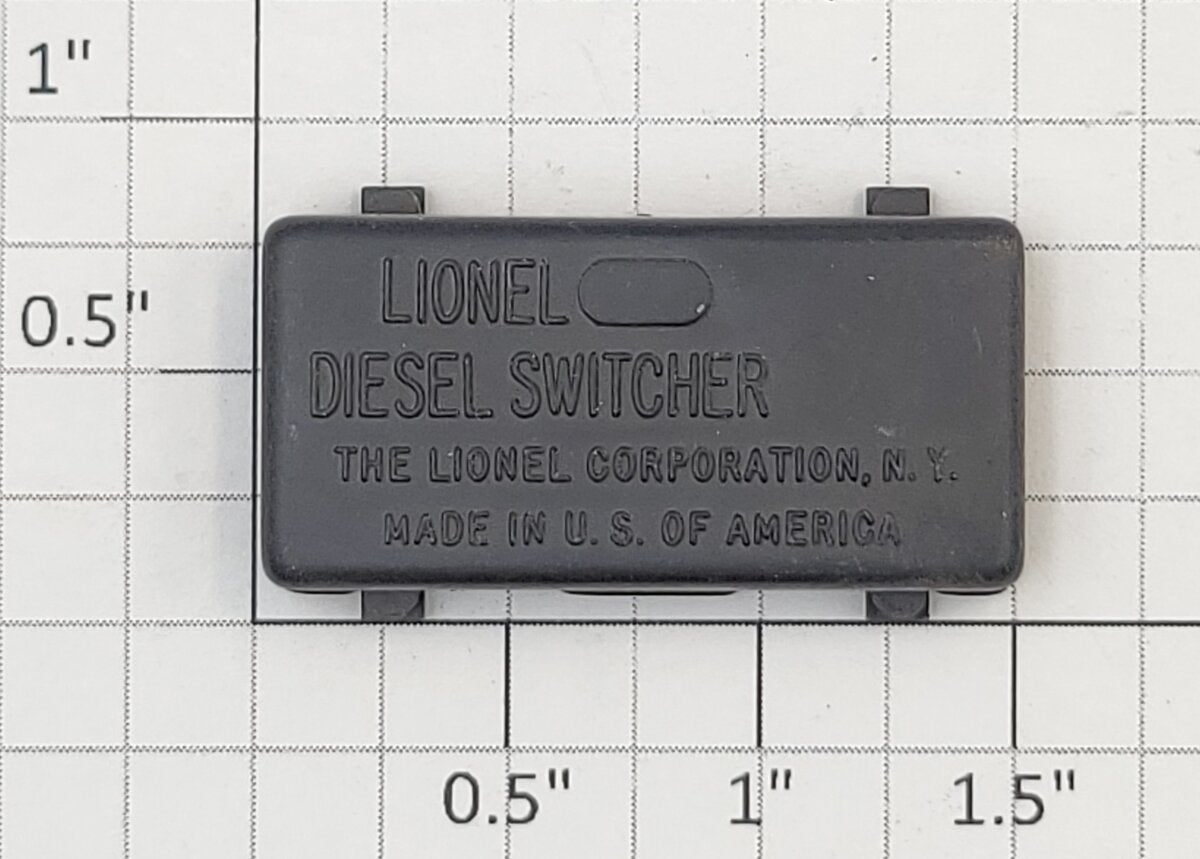 Lionel 600-109 Diesel Switcher Motor Bearing Plate Housing Cover