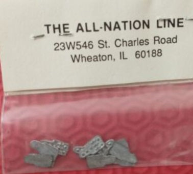 All-Nation 3062 O Scale New Old Stock Bay State Models Metal Part