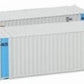 Deluxe Innovations 6100 N Scale CPI 45' Corrugated Containers (Pack of 2)