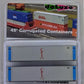 Deluxe Innovations 6100 N Scale CPI 45' Corrugated Containers (Pack of 2)