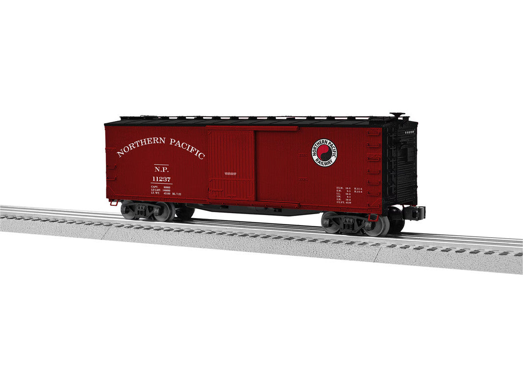 Lionel 2426200 O Northern Pacific Double Sheathed Boxcar #11237