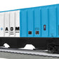 Lionel 2442119 O ADM PS-2CD Covered Hopper #7281