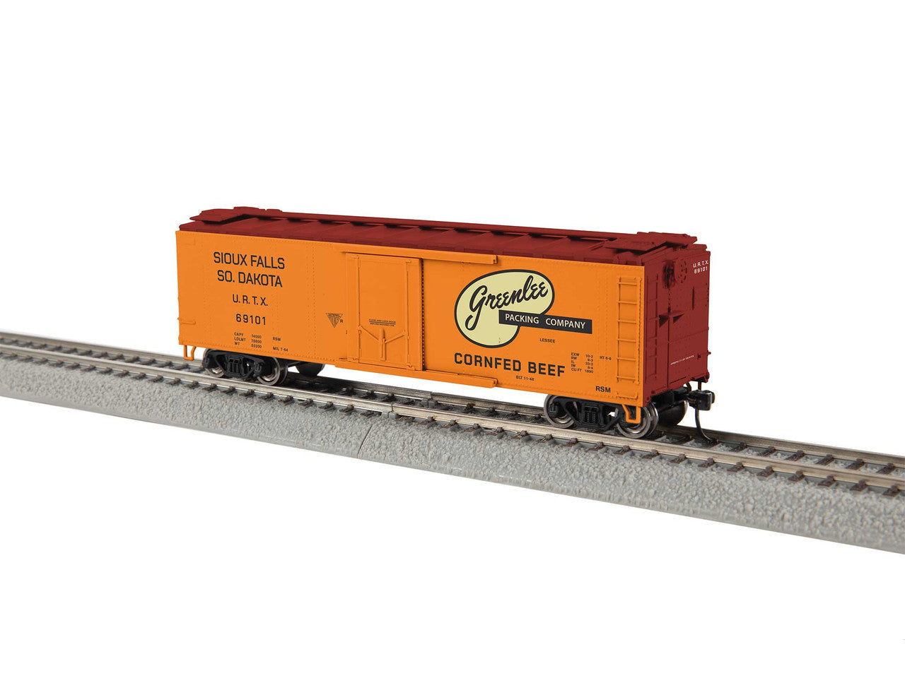 Lionel 2454320 HO Greenlee Reefer Car #69101