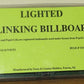 Town & Country Hobbies T258 O Pepsi Cola Lighted Blinking Billboard 12-14 Volts