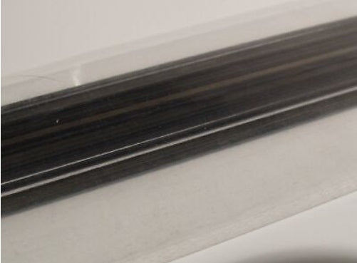 Miller Engineering 16-040 N Code 40 36'' Weathered Nickel Silver Rail 51 Ft.