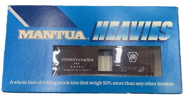 Mantua 834-020 HO Pennsylvania Box Car Kit
