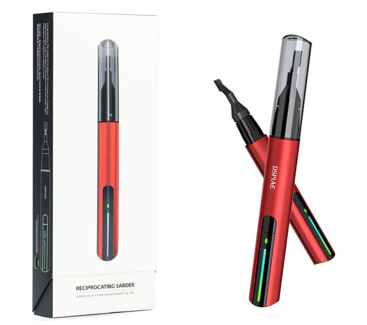 Dspiae ES-A Portable Electric Reciprocating Sanding Pen