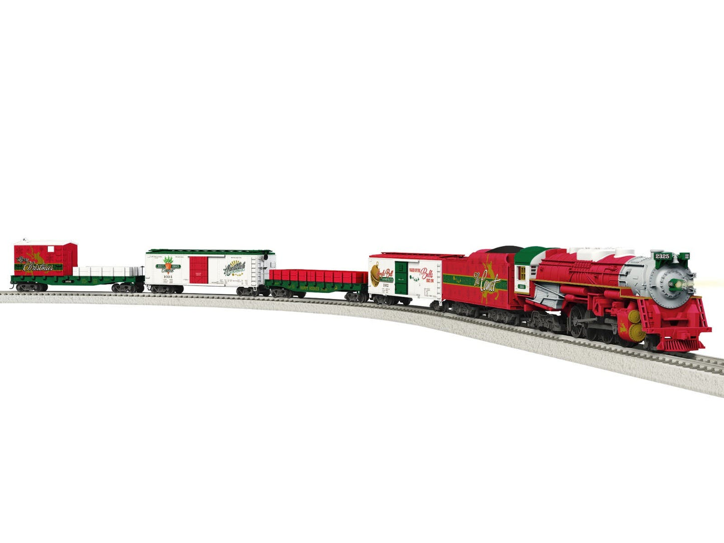 Lionel 2361030 "The Comet" Christmas HO Scale Freight Set