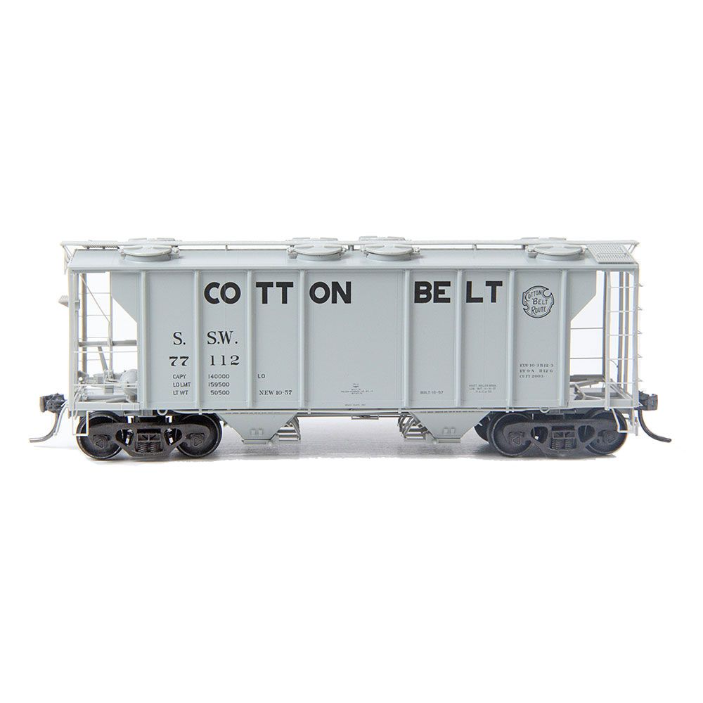 Kadee 8052 HO St. Louis South Western PS-2 Two Bay Hopper Ready To Run #77112