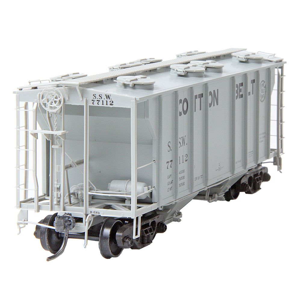 Kadee 8052 HO St. Louis South Western PS-2 Two Bay Hopper Ready To Run #77112