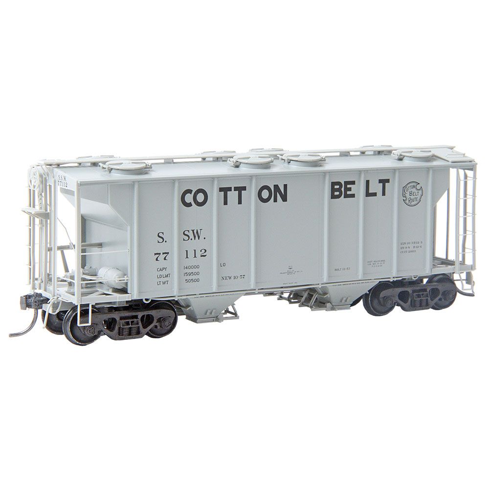 Kadee 8052 HO St. Louis South Western PS-2 Two Bay Hopper Ready To Run #77112