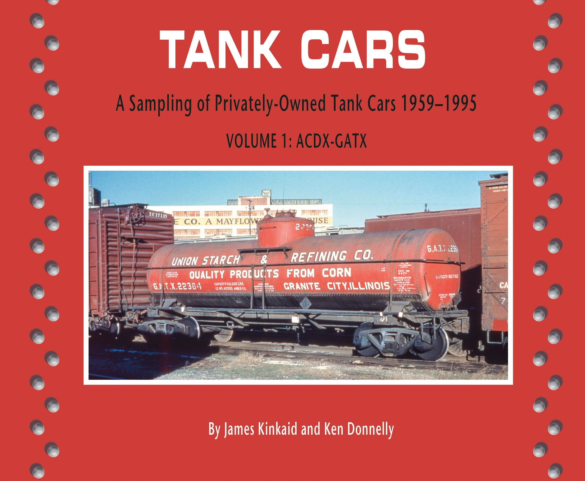 Morning Sun Books 8576 Tank Cars Volume 1: Privately-Owned Tank Cars Book